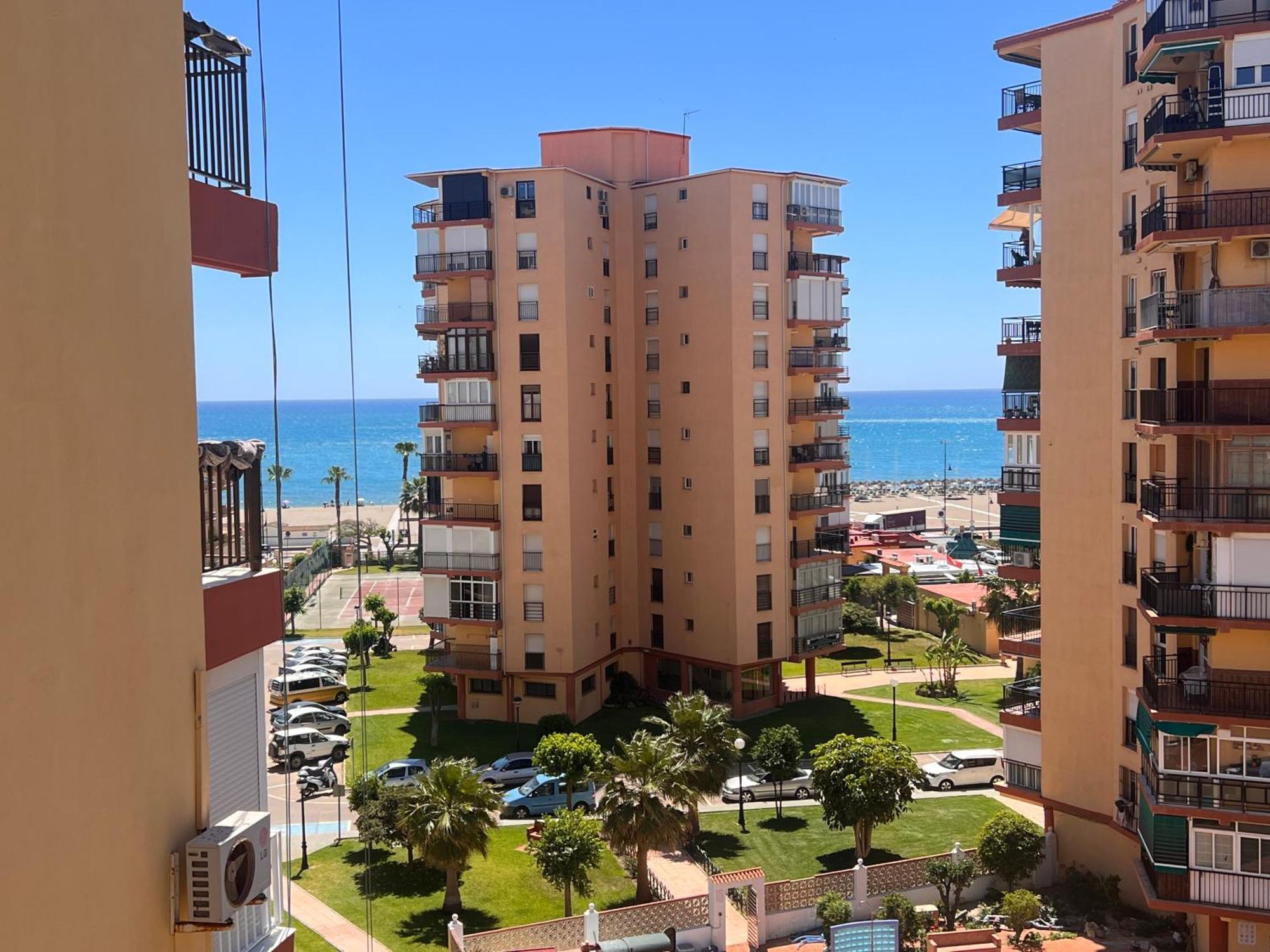 Apartamento Playamar - Torremolinos Primera Linea Playa المظهر الخارجي الصورة