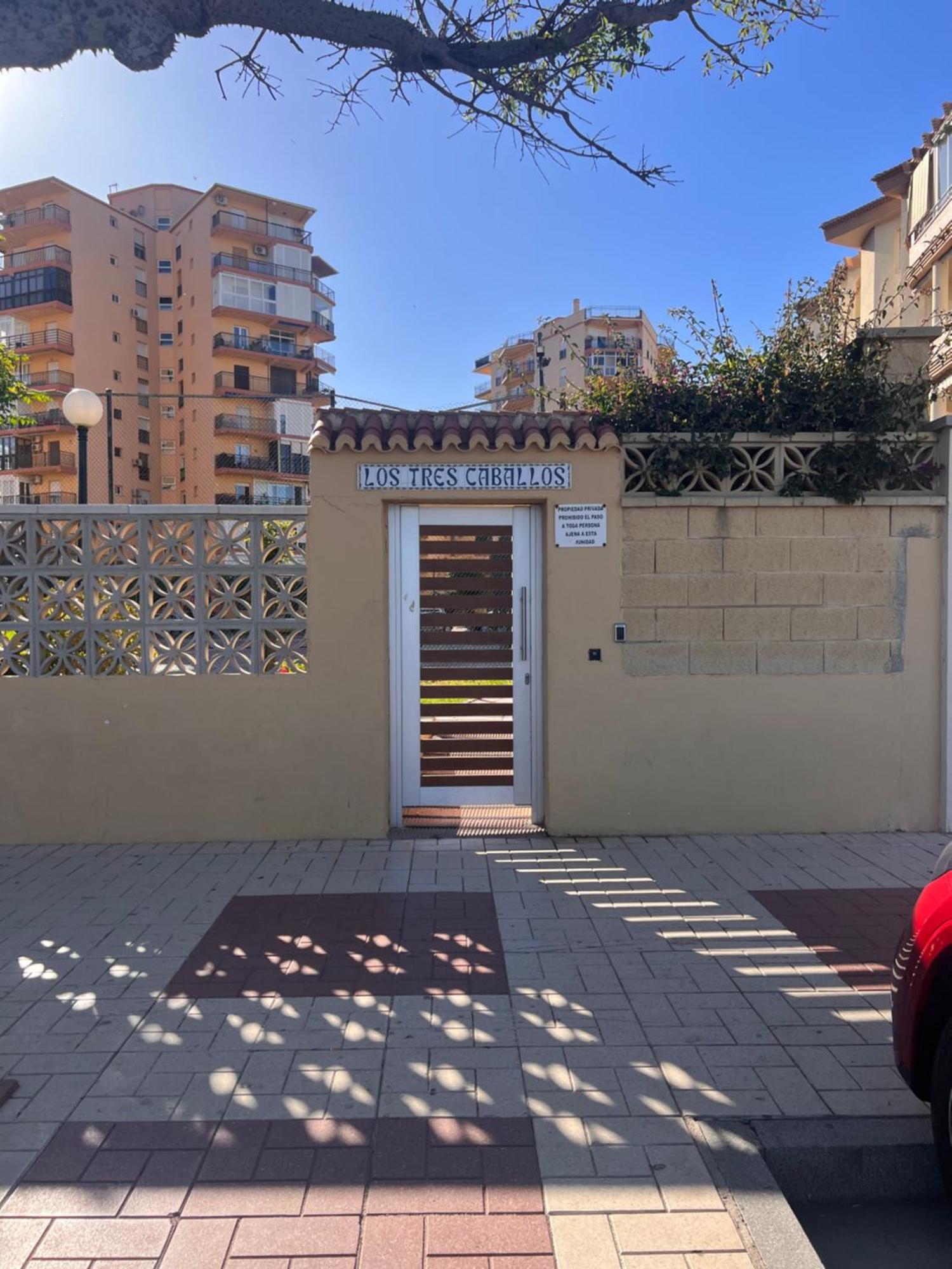 Apartamento Playamar - Torremolinos Primera Linea Playa المظهر الخارجي الصورة