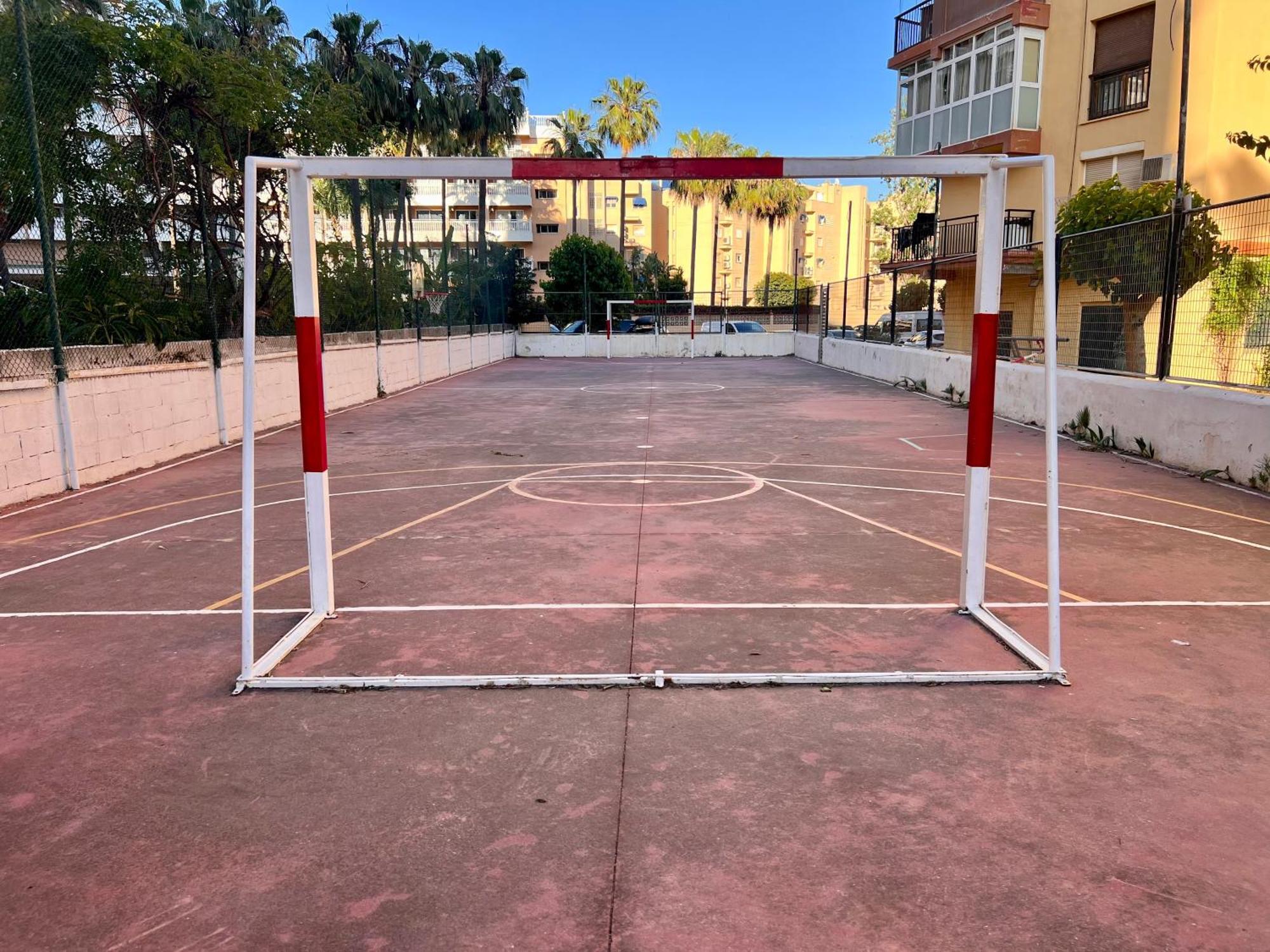 Apartamento Playamar - Torremolinos Primera Linea Playa المظهر الخارجي الصورة