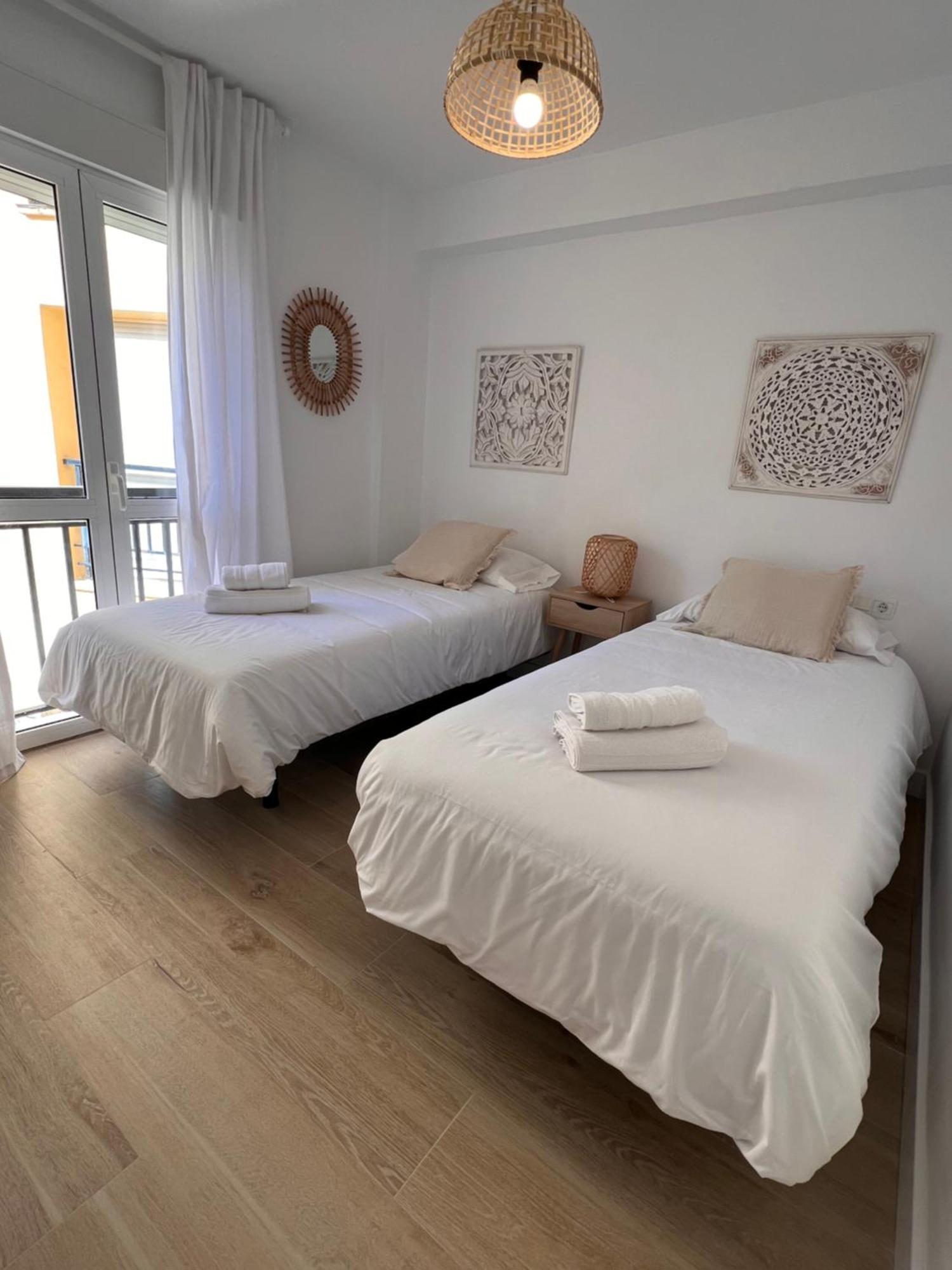 Apartamento Playamar - Torremolinos Primera Linea Playa المظهر الخارجي الصورة