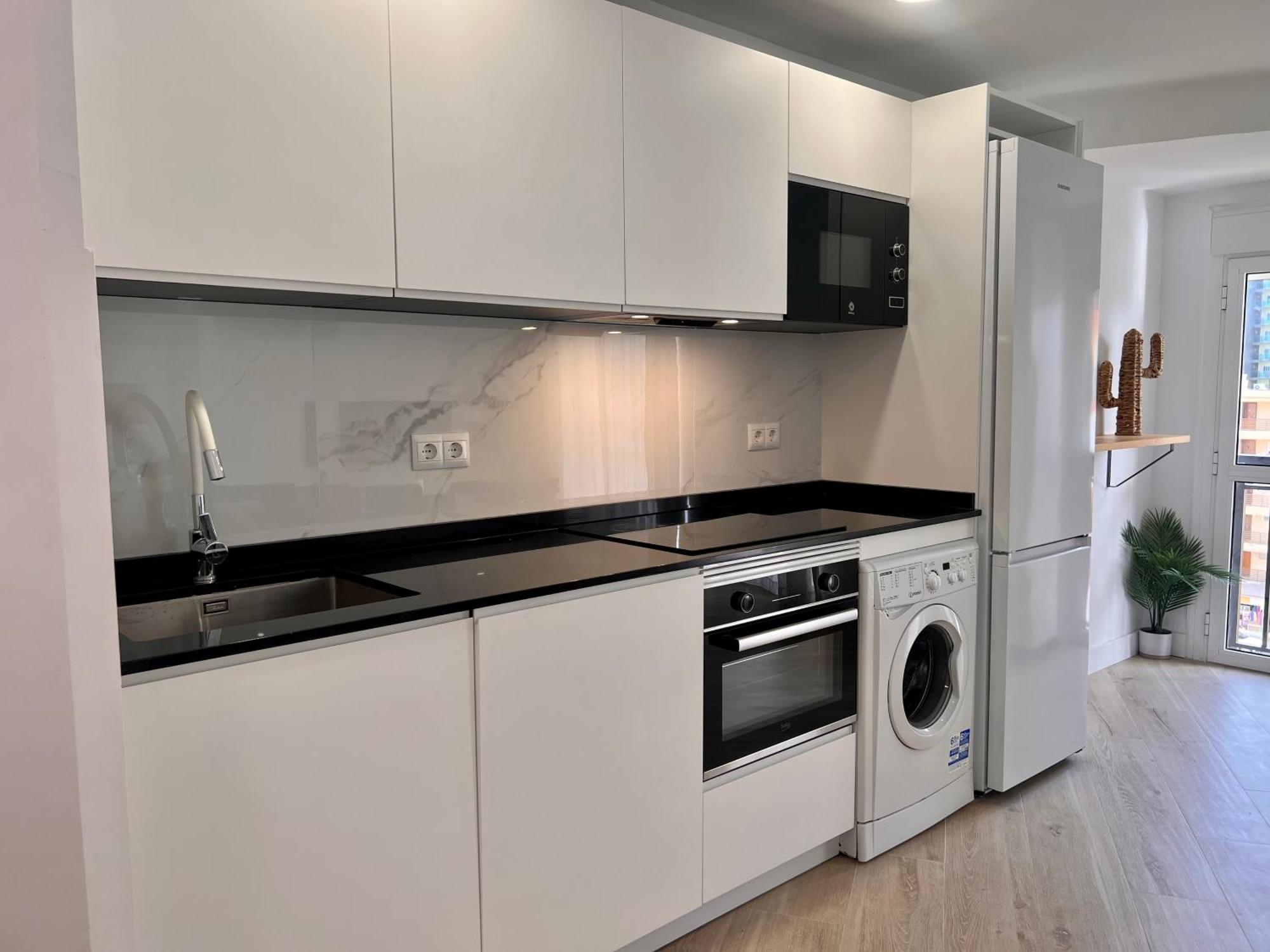 Apartamento Playamar - Torremolinos Primera Linea Playa المظهر الخارجي الصورة