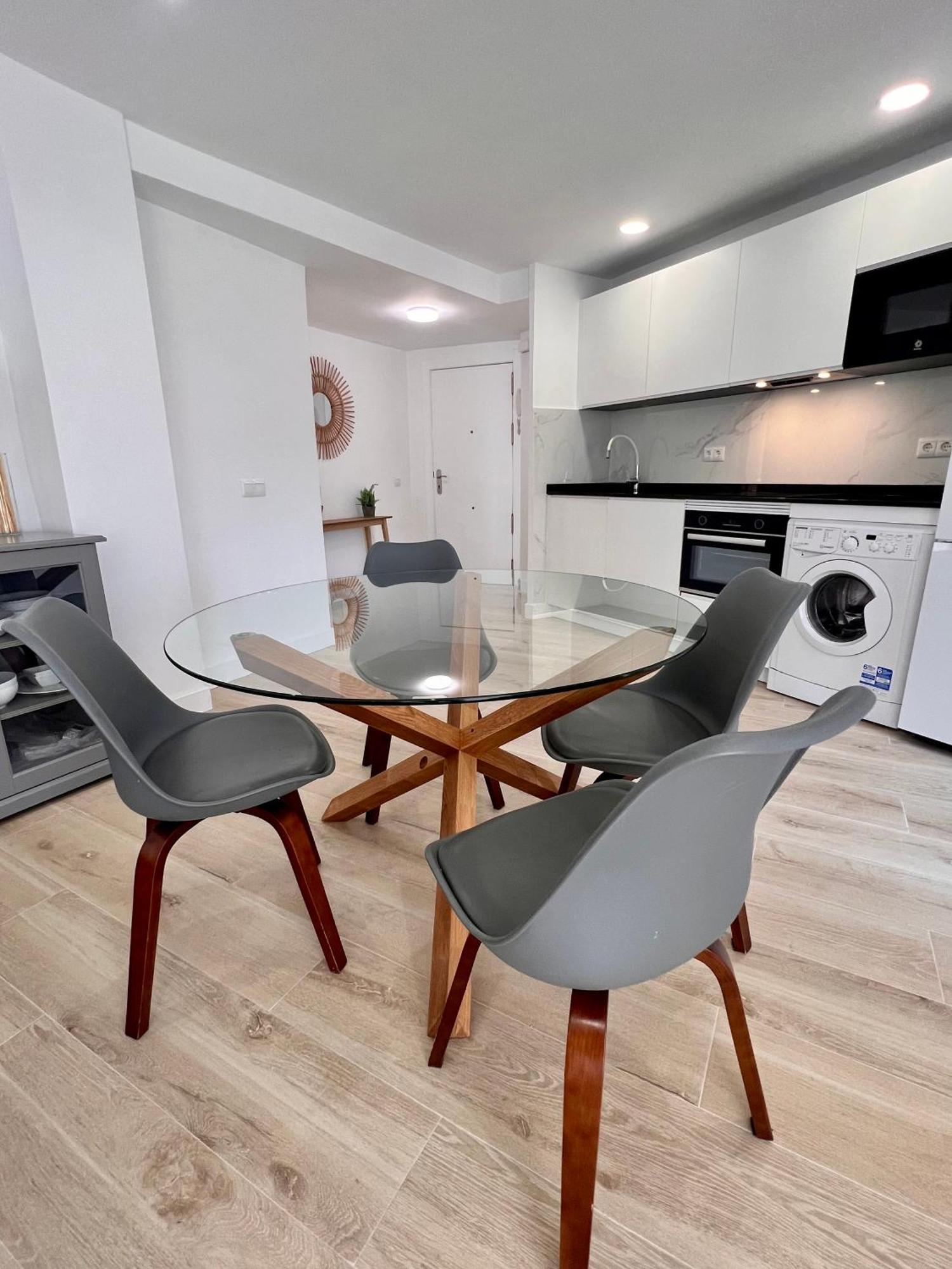 Apartamento Playamar - Torremolinos Primera Linea Playa المظهر الخارجي الصورة