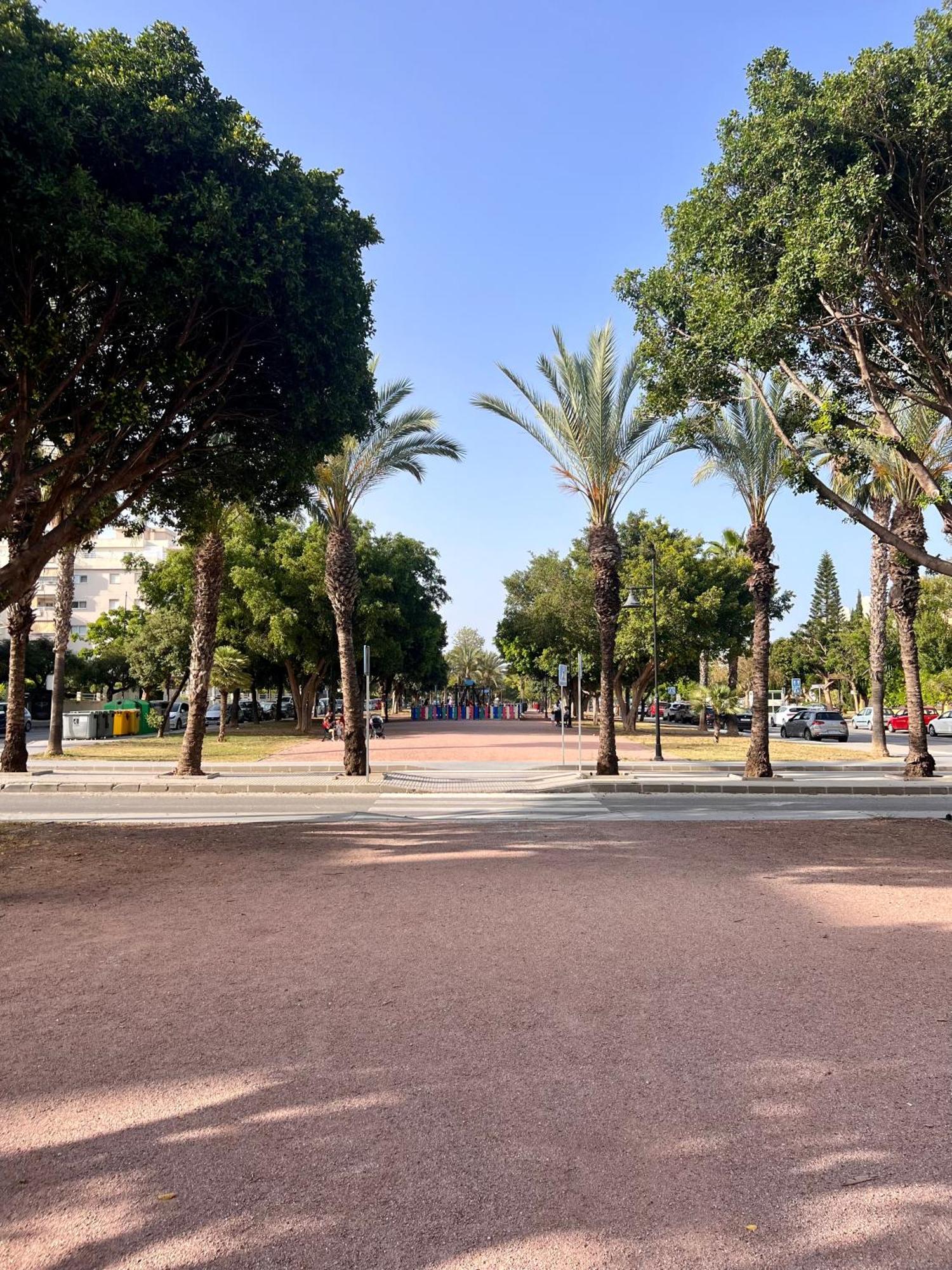 Apartamento Playamar - Torremolinos Primera Linea Playa المظهر الخارجي الصورة