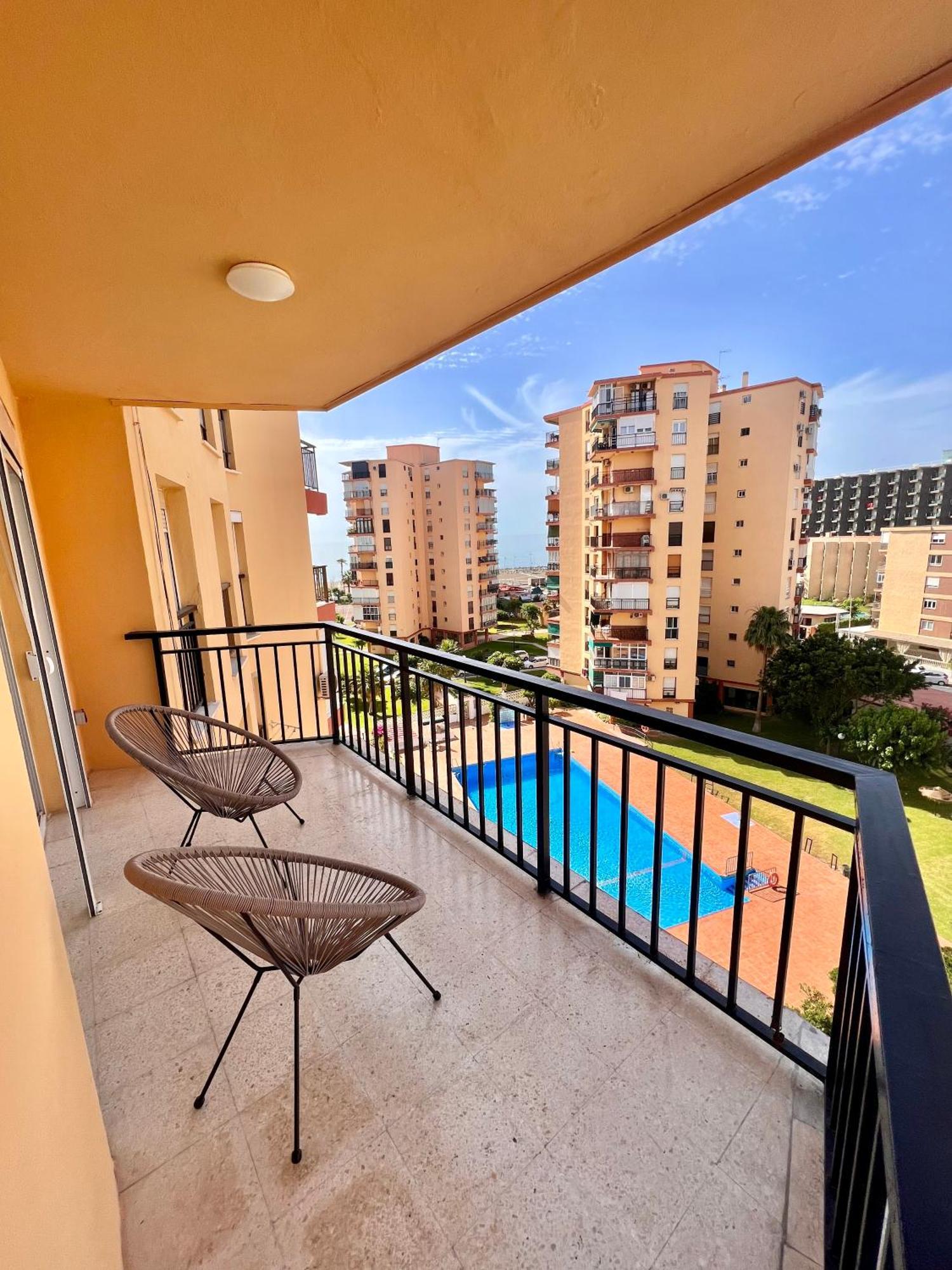 Apartamento Playamar - Torremolinos Primera Linea Playa المظهر الخارجي الصورة