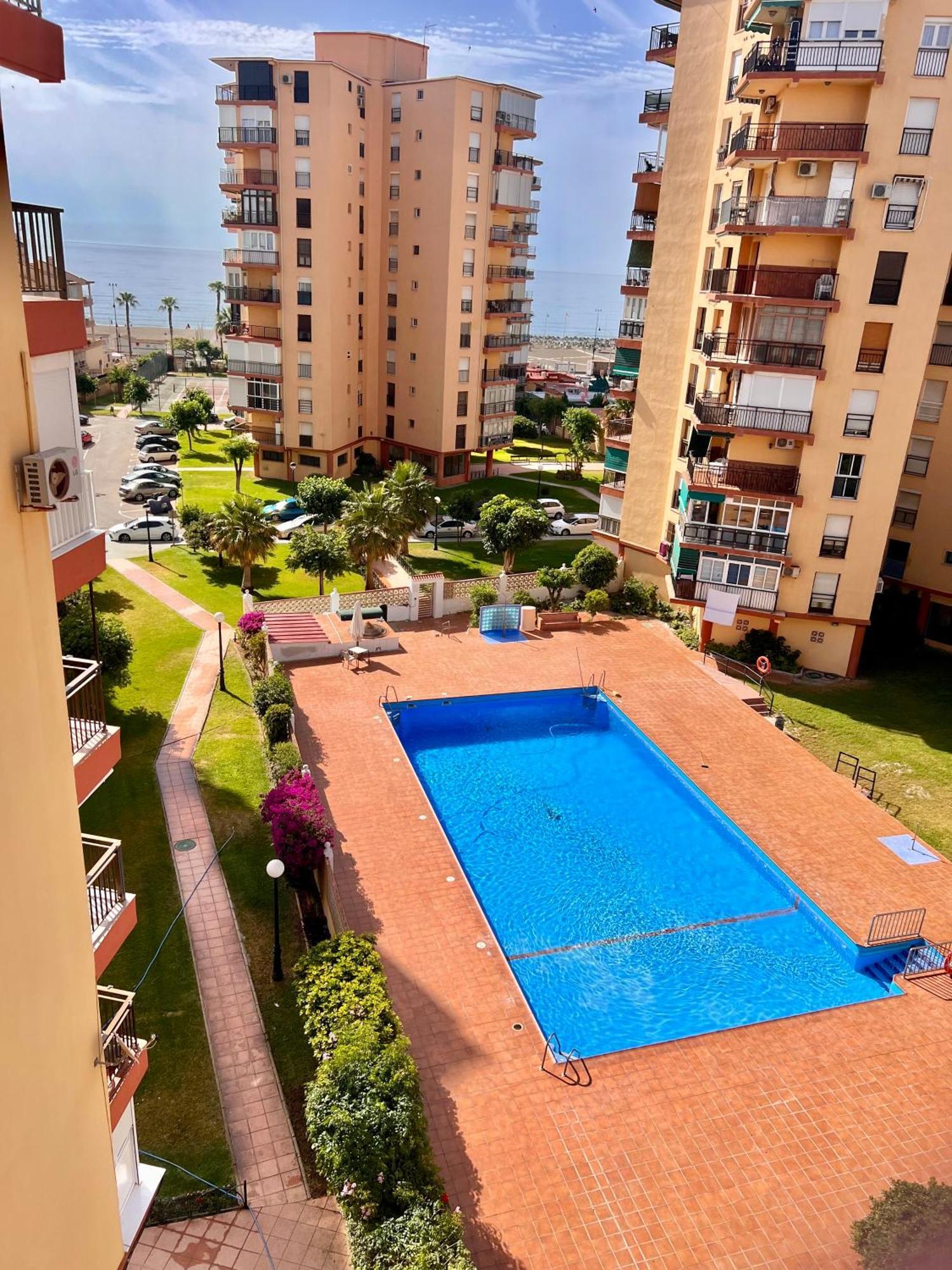 Apartamento Playamar - Torremolinos Primera Linea Playa المظهر الخارجي الصورة